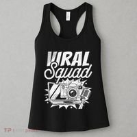 Blogger Squad Social Media Content Creator Blog Blogging Women's Tank Top thumb 3