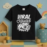 Blogger Squad Social Media Content Creator Blog Blogging Toddler T-Shirt thumb 3