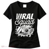 Blogger Squad Social Media Content Creator Blog Blogging Women's T-Shirt thumb 0
