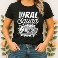 Blogger Squad Social Media Content Creator Blog Blogging Women's T-Shirt thumb 2