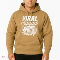 Blogger Squad Social Media Content Creator Blog Blogging Hoodie thumb 2