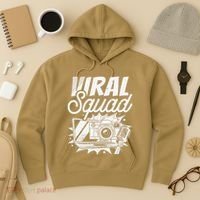 Blogger Squad Social Media Content Creator Blog Blogging Hoodie thumb 3