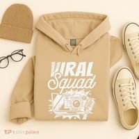 Blogger Squad Social Media Content Creator Blog Blogging Hoodie thumb 4