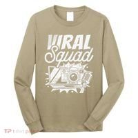 Blogger Squad Social Media Content Creator Blog Blogging Long Sleeve Shirt thumb 0