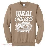 Blogger Squad Social Media Content Creator Blog Blogging Sweatshirt thumb 0