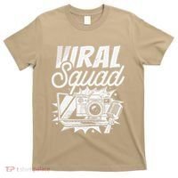 Blogger Squad Social Media Content Creator Blog Blogging T-Shirt thumb 0