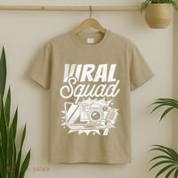 Blogger Squad Social Media Content Creator Blog Blogging T-Shirt thumb 2