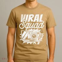 Blogger Squad Social Media Content Creator Blog Blogging T-Shirt thumb 3