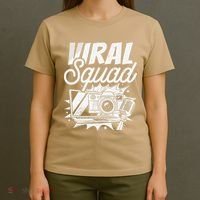 Blogger Squad Social Media Content Creator Blog Blogging T-Shirt thumb 4