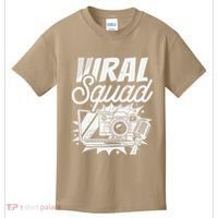Blogger Squad Social Media Content Creator Blog Blogging Kids T-Shirt thumb 0