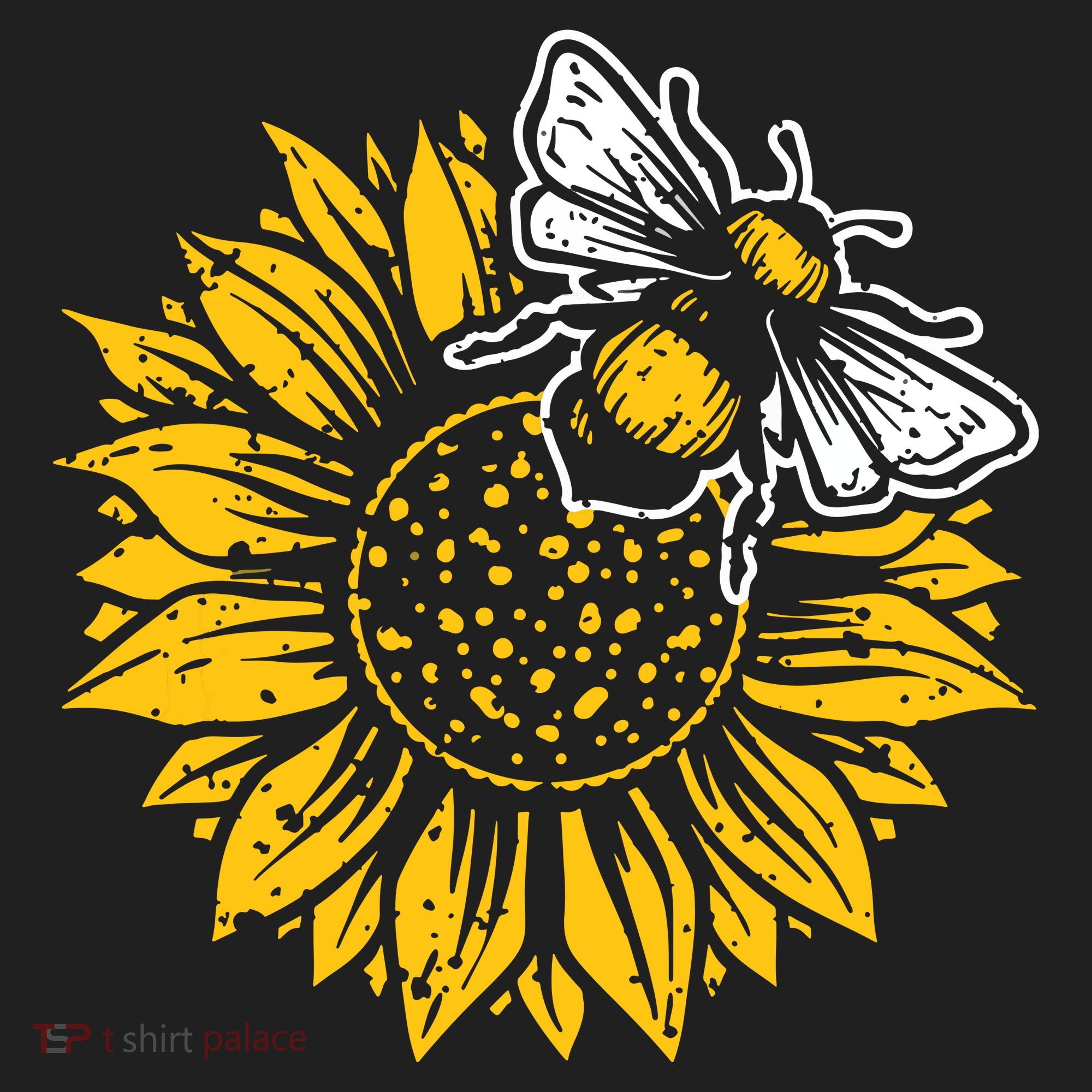 Bumblebee Sunflower Springtime Save The Bees Honeybee Tumbler