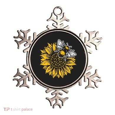 Bumblebee Sunflower Springtime Save The Bees Honeybee Ornament