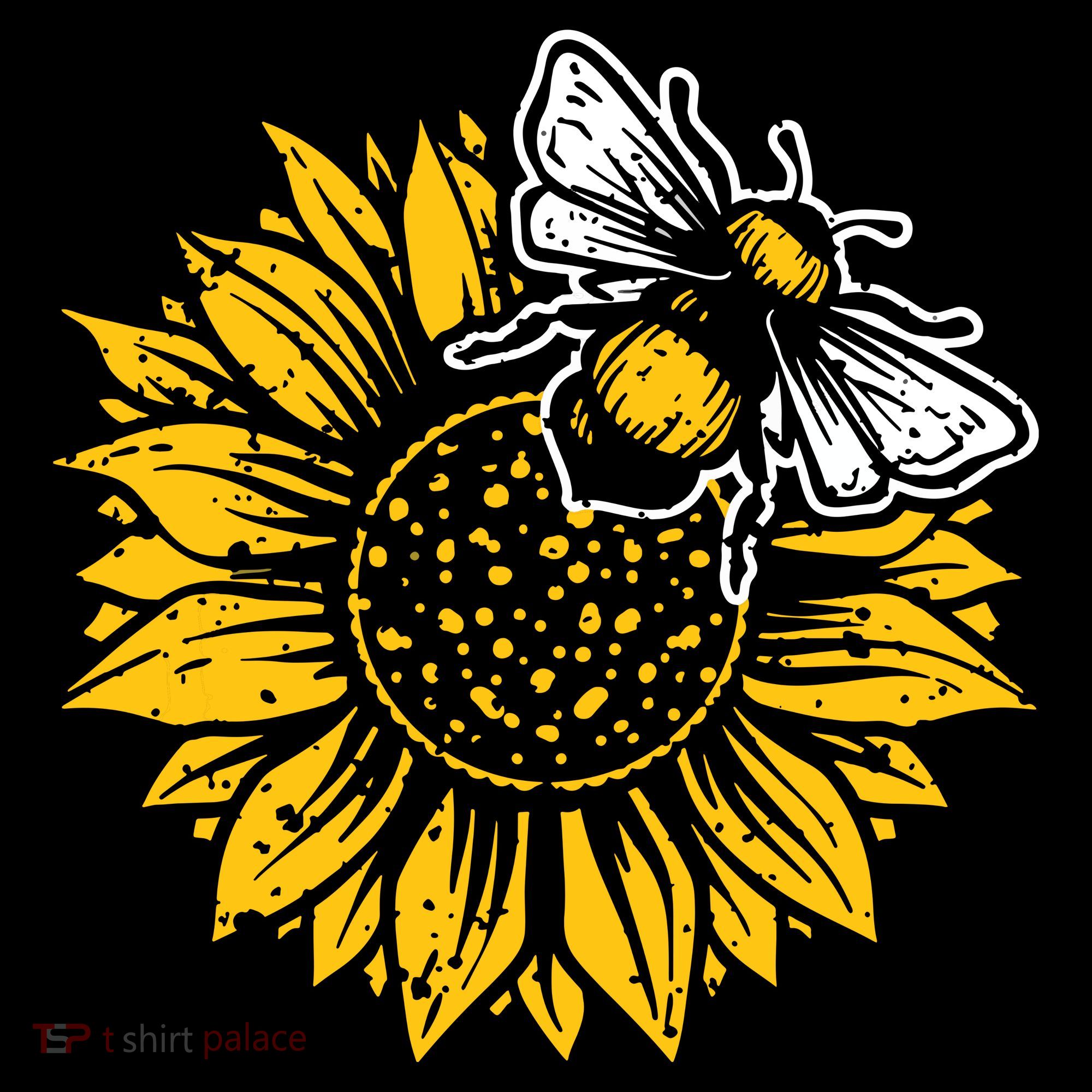 Bumblebee Sunflower Springtime Save The Bees Honeybee Ornament