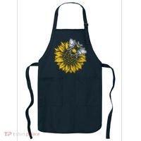 Bumblebee Sunflower Springtime Save The Bees Honeybee Apron thumb 0