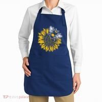 Bumblebee Sunflower Springtime Save The Bees Honeybee Apron thumb 2