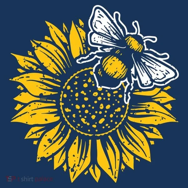 Bumblebee Sunflower Springtime Save The Bees Honeybee Toddler Hoodie