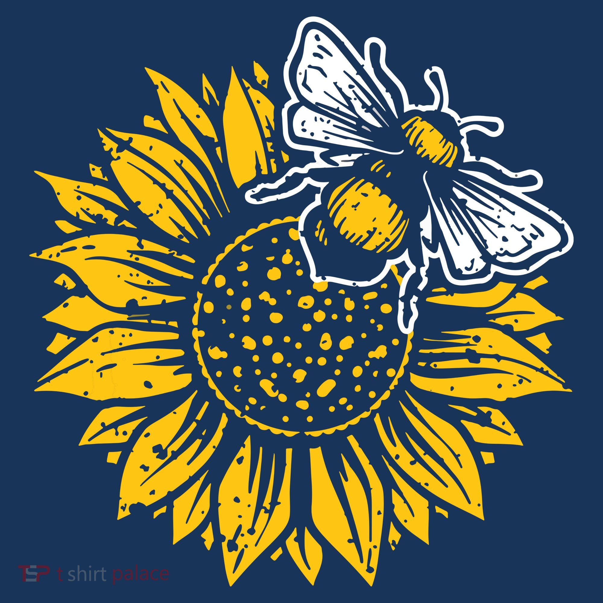 Bumblebee Sunflower Springtime Save The Bees Honeybee Tank Top