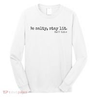 Be Salty Stay Lit Matthew 513 14 Christian Religious Faith Long Sleeve Shirt thumb 0