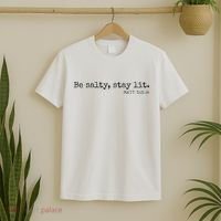 Be Salty Stay Lit Matthew 513 14 Christian Religious Faith T-Shirt thumb 2