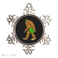 Bigfoot Shamrock Sasquatch Irish Ornament thumb 0