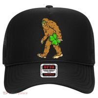 Bigfoot Shamrock Sasquatch Irish Hat thumb 0