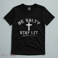 Be Salty Stay Lit Matthew 513 16 T-Shirt thumb 5