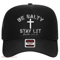 Be Salty Stay Lit Matthew 513 16 Hat thumb 0