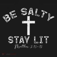 Be Salty Stay Lit Matthew 513 16 Women's T-Shirt thumb 6