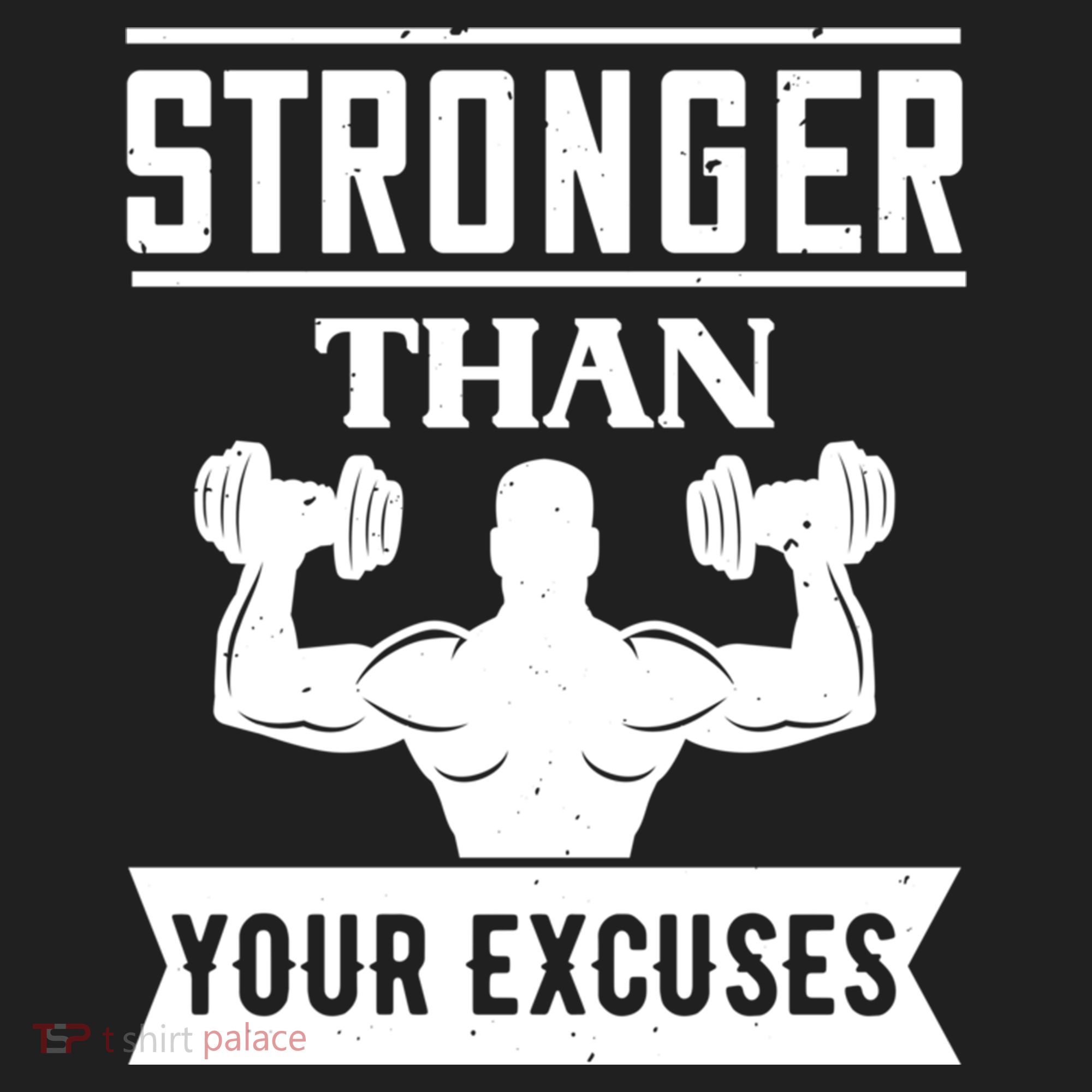 Be Stronger Than Your Excuses Motivational Quotes Gift Beanie