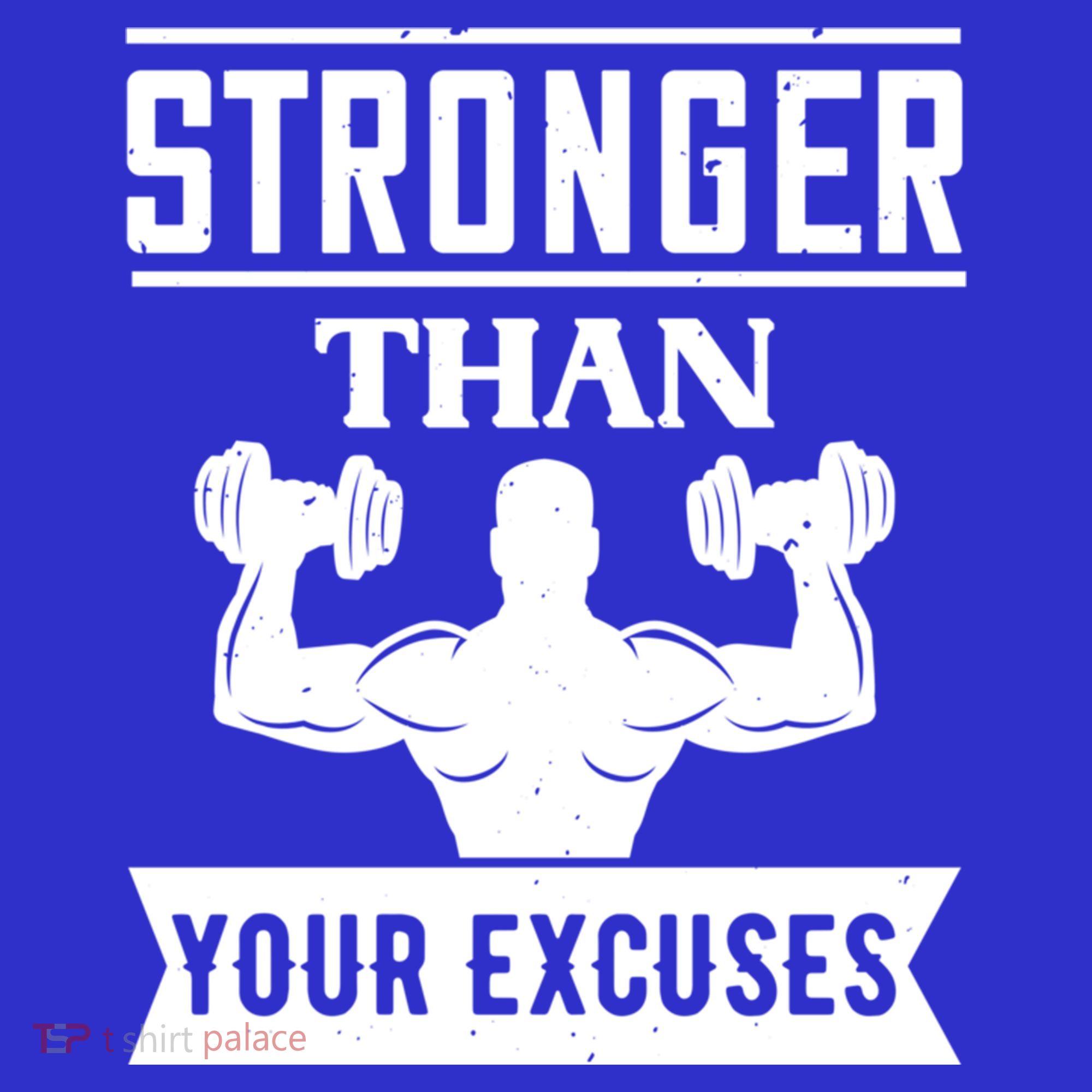 Be Stronger Than Your Excuses Motivational Quotes Gift Kids Sweatshirt