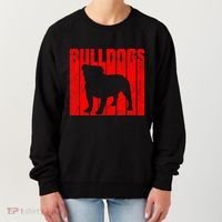 Bulldogs Sports Team Mascot Women's Sweatshirt thumb 0