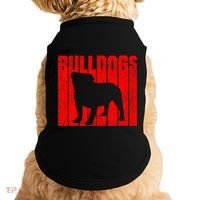 Bulldogs Sports Team Mascot Doggie Tank thumb 0