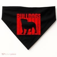 Bulldogs Sports Team Mascot USA-Made Doggie Bandana thumb 0