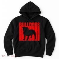Bulldogs Sports Team Mascot Hoodie thumb 0