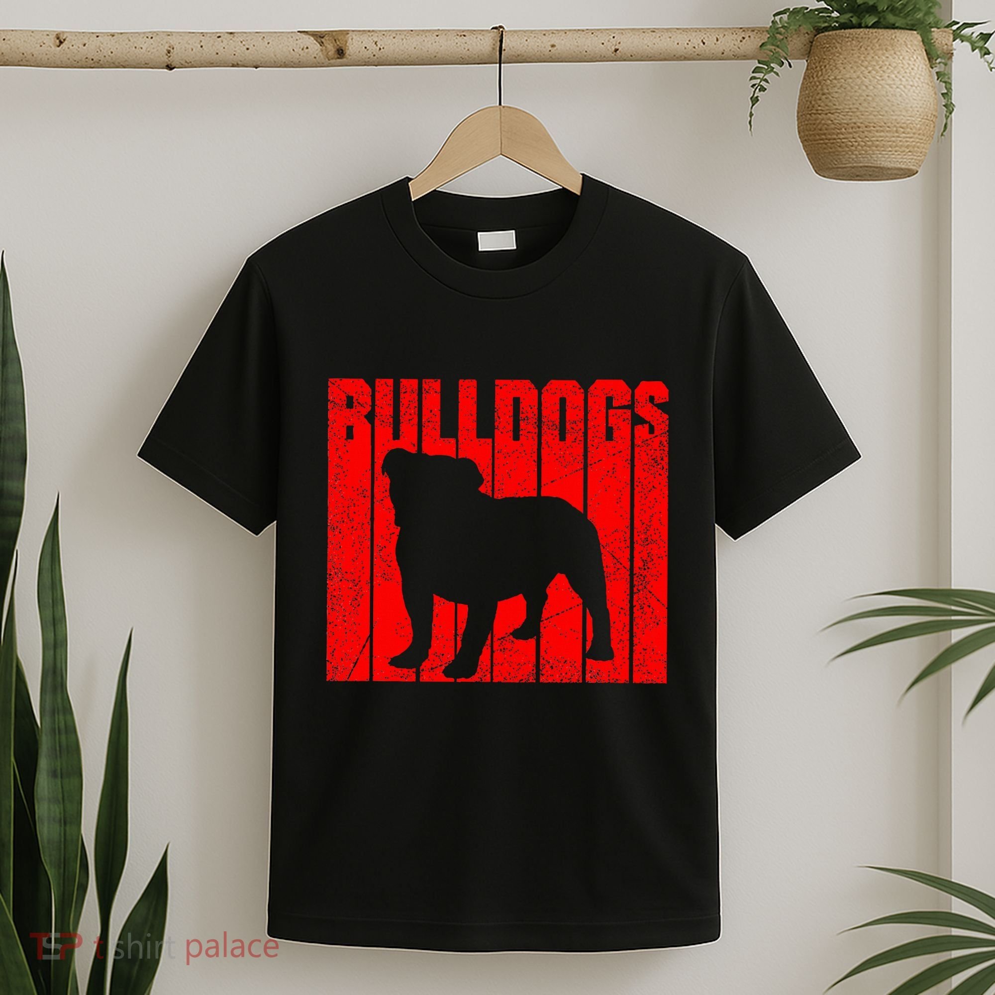 Bulldogs Sports Team Mascot T-Shirt