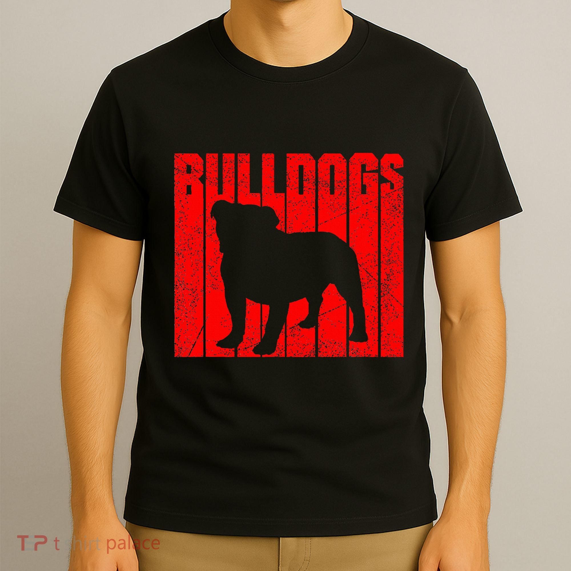 Bulldogs Sports Team Mascot T-Shirt