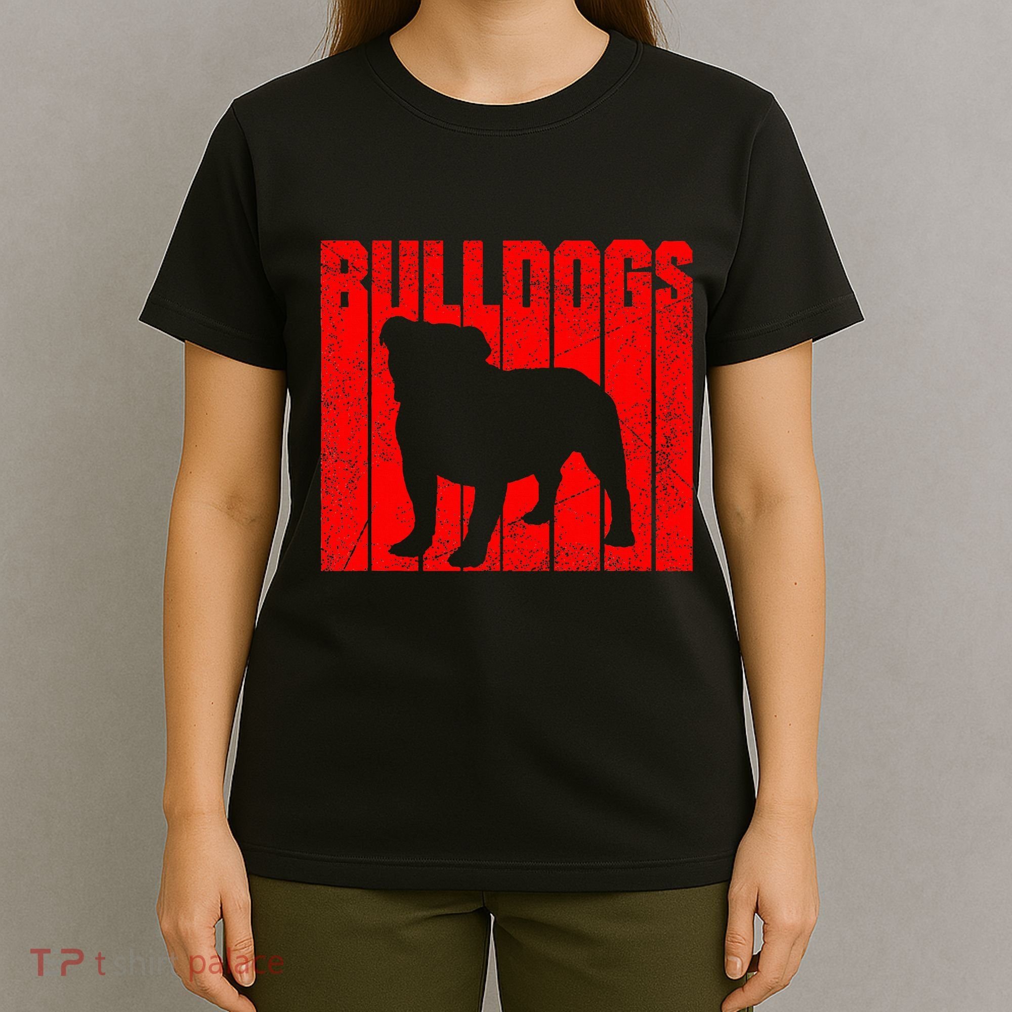 Bulldogs Sports Team Mascot T-Shirt