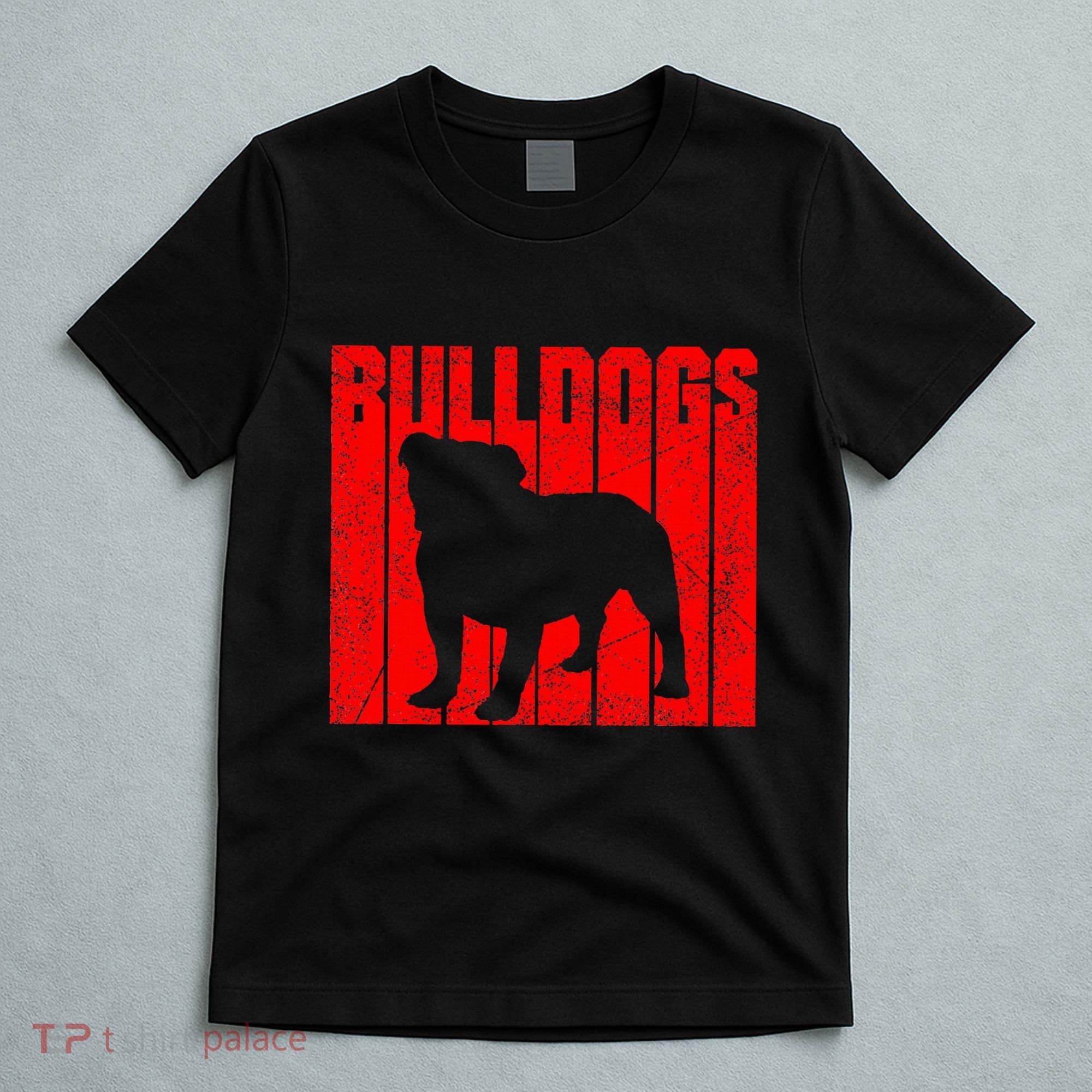 Bulldogs Sports Team Mascot T-Shirt