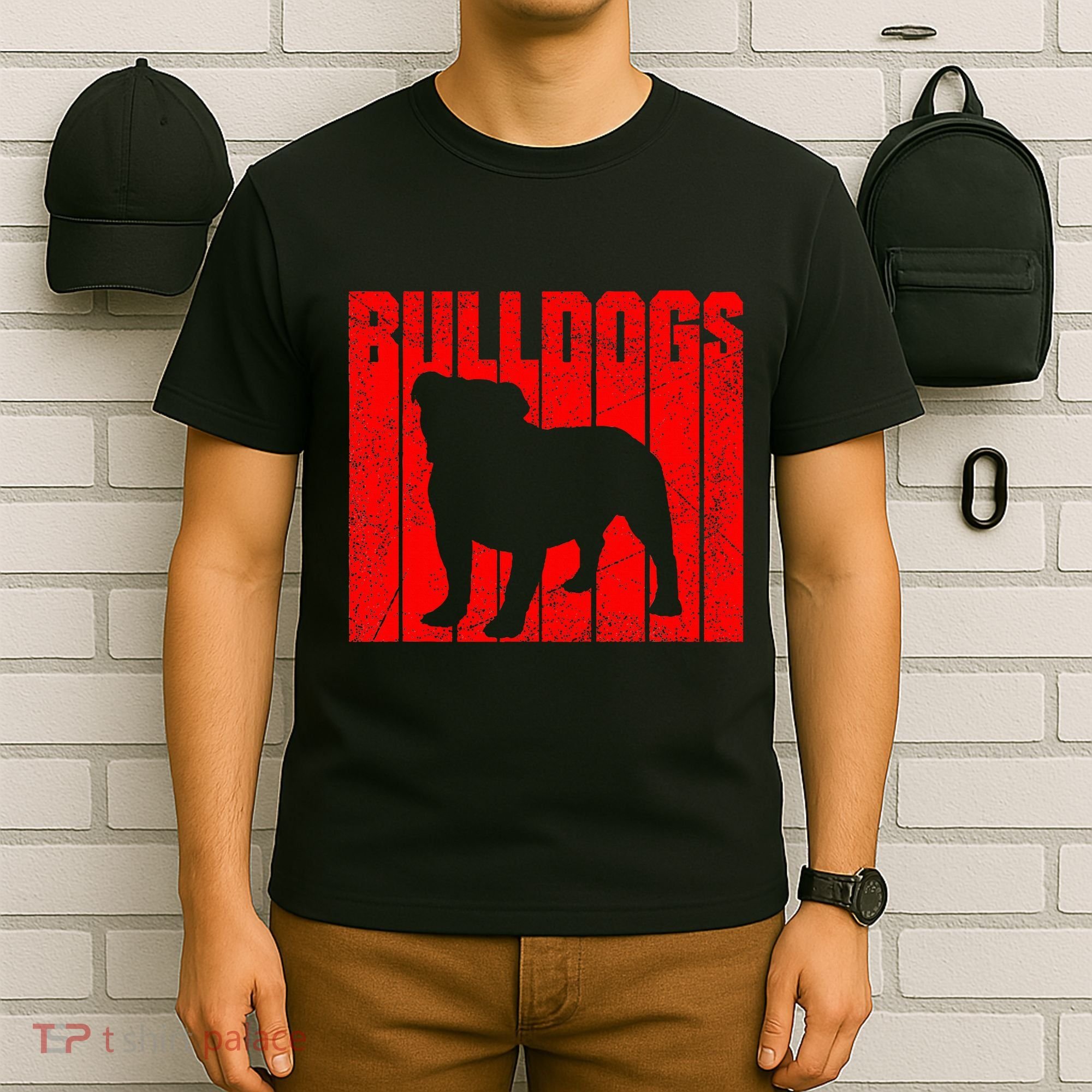Bulldogs Sports Team Mascot T-Shirt
