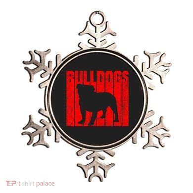 Bulldogs Sports Team Mascot Ornament