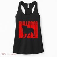 Bulldogs Sports Team Mascot Women's Tank Top thumb 0