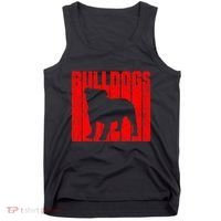 Bulldogs Sports Team Mascot Tank Top thumb 0