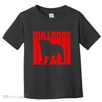 Bulldogs Sports Team Mascot Toddler T-Shirt thumb 0