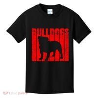 Bulldogs Sports Team Mascot Kids T-Shirt thumb 0