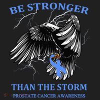Be Stronger Than The Storm Prostate Cancer Women's Sweatshirt thumb 2