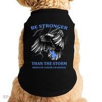Be Stronger Than The Storm Prostate Cancer Doggie Tank thumb 0