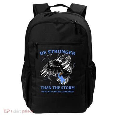 Be Stronger Than The Storm Prostate Cancer Backpack