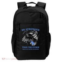 Be Stronger Than The Storm Prostate Cancer Backpack thumb 0