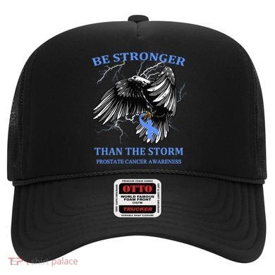 Be Stronger Than The Storm Prostate Cancer Hat