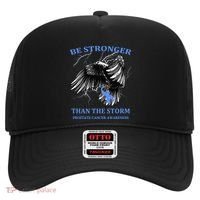 Be Stronger Than The Storm Prostate Cancer Hat thumb 0